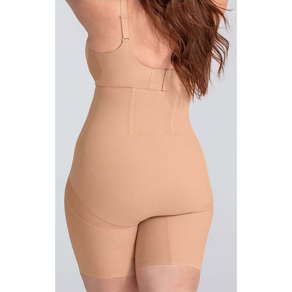 Honeylove Women's SuperPower High Compression Breathable Sculpt Shorts Size 2X - Picture 6 of 6